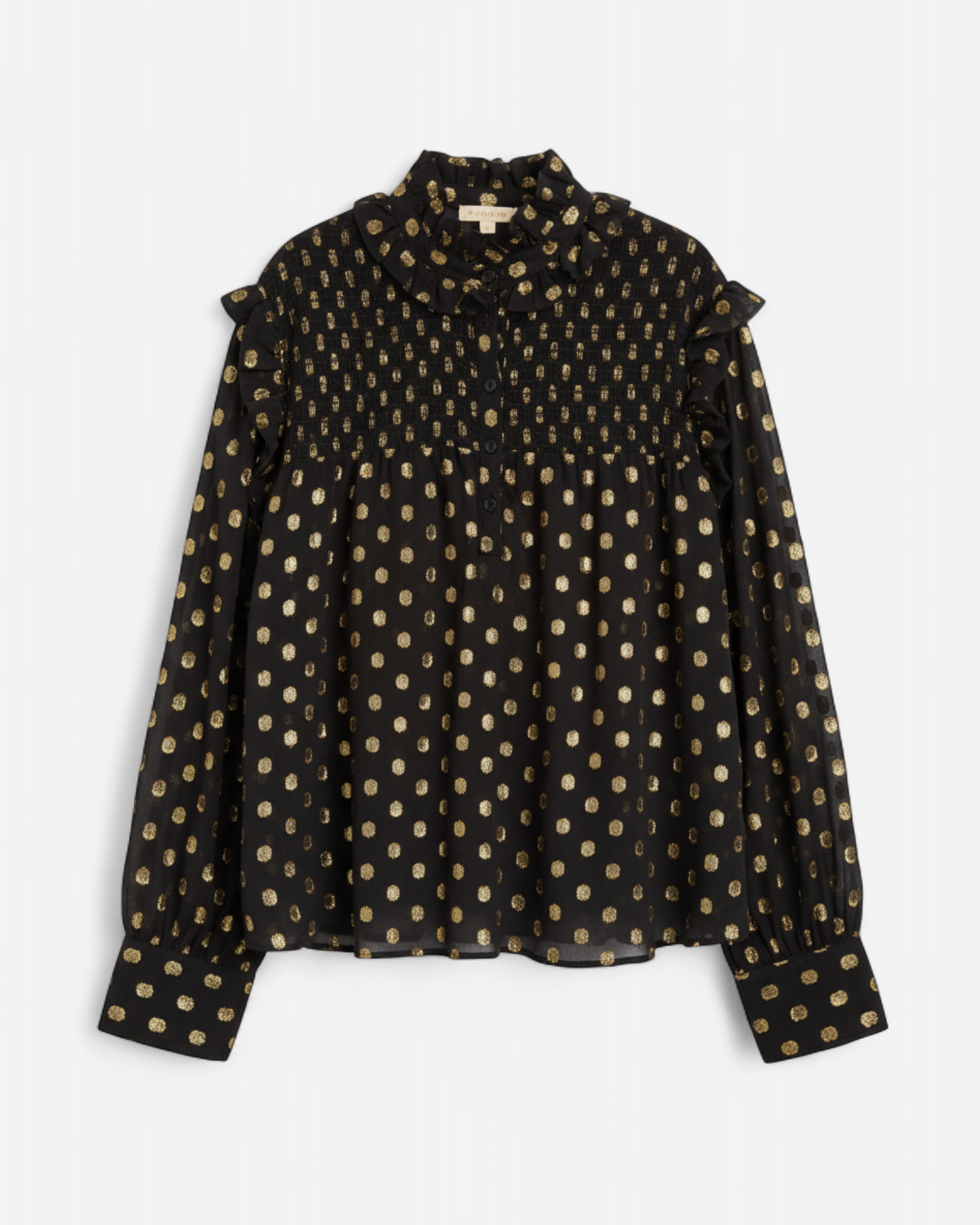 Blusa de lunares Dova