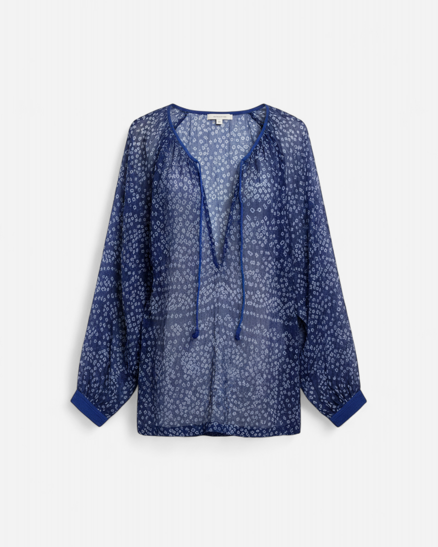 Blusa índigo Matteo