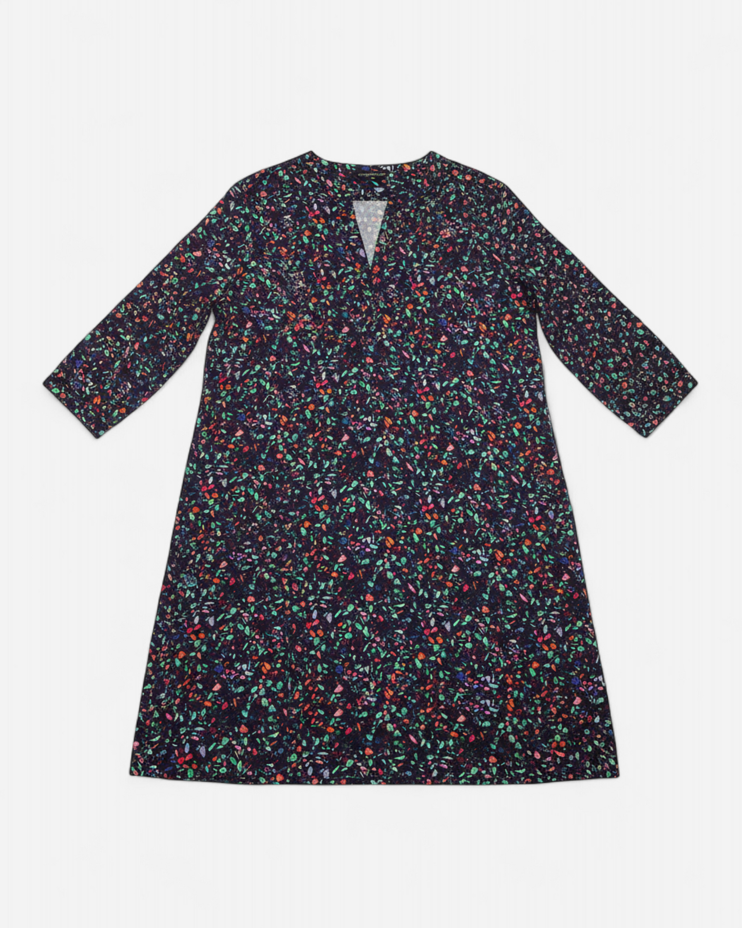 Vestido túnica Terazza Idje Navy