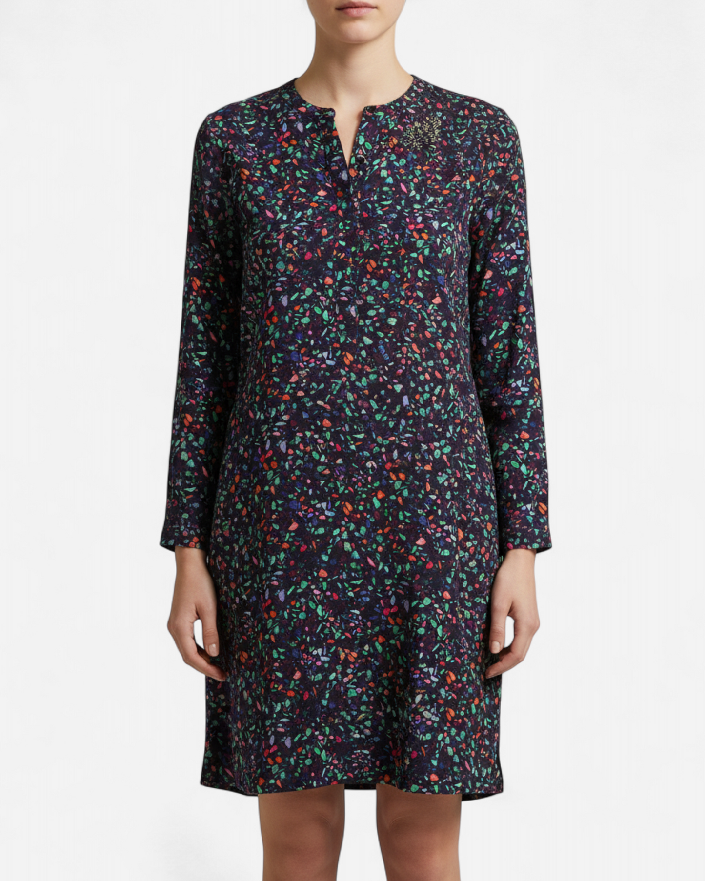 Vestido túnica Terazza Idje Navy