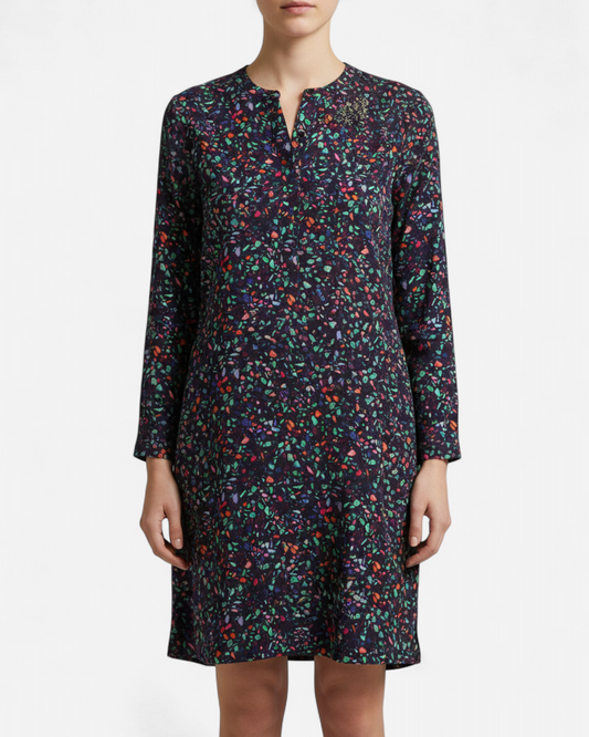 Robe tunique Terazza Idje Navy