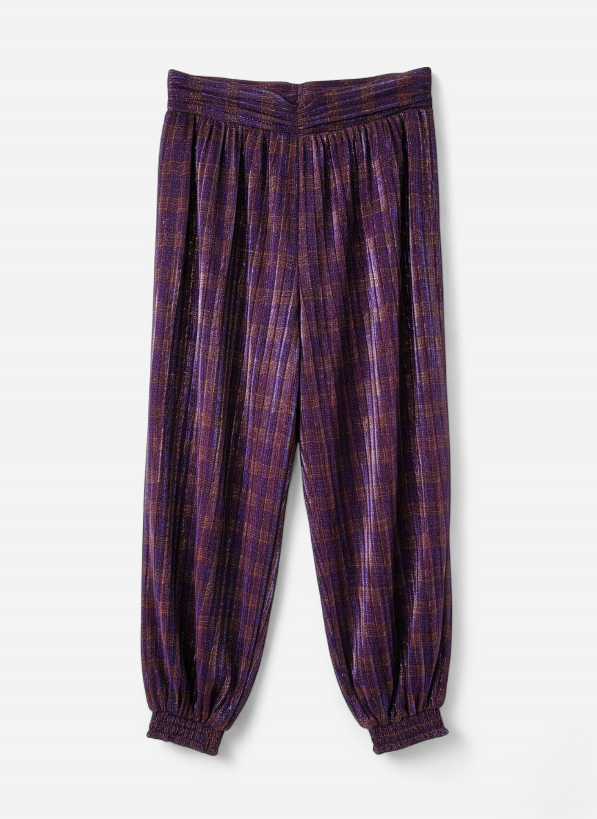 Pantalon lurex