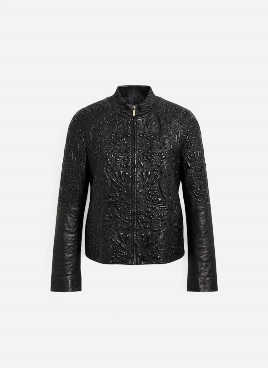 Chaqueta de cuero Maxou, Colección 2013/2014