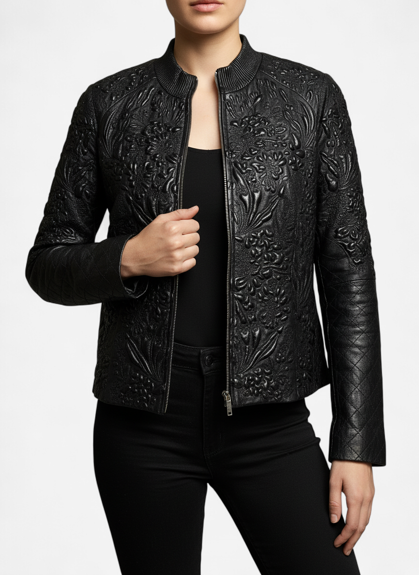 Chaqueta de cuero Maxou, Colección 2013/2014