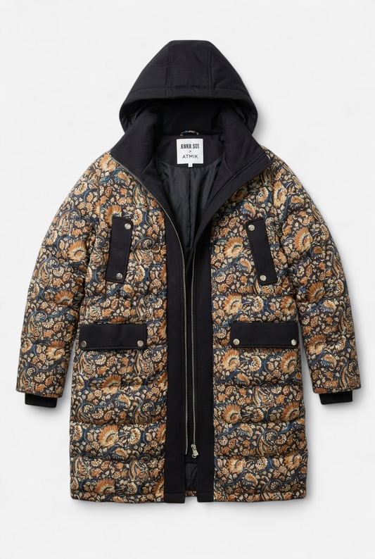 Doudoune multicolore Kalak