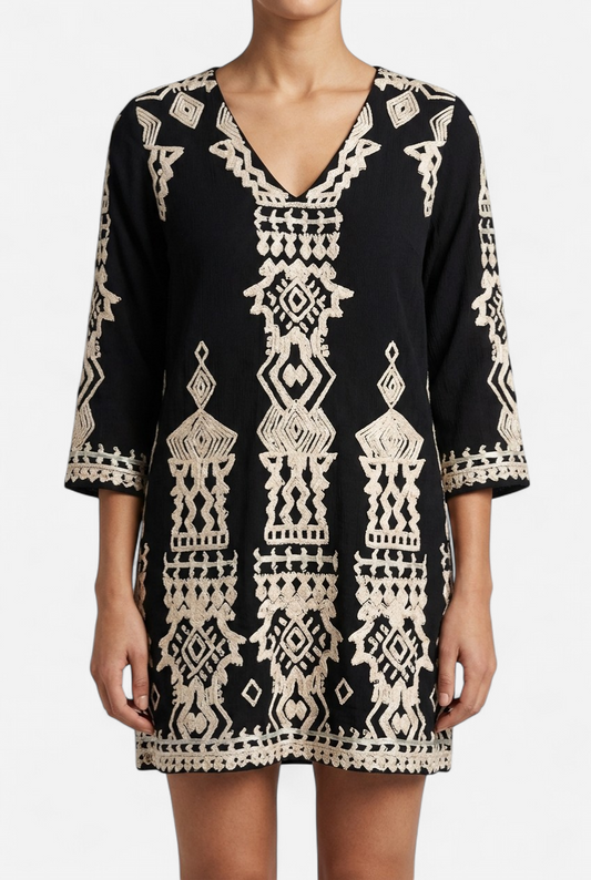 Robe à sequins