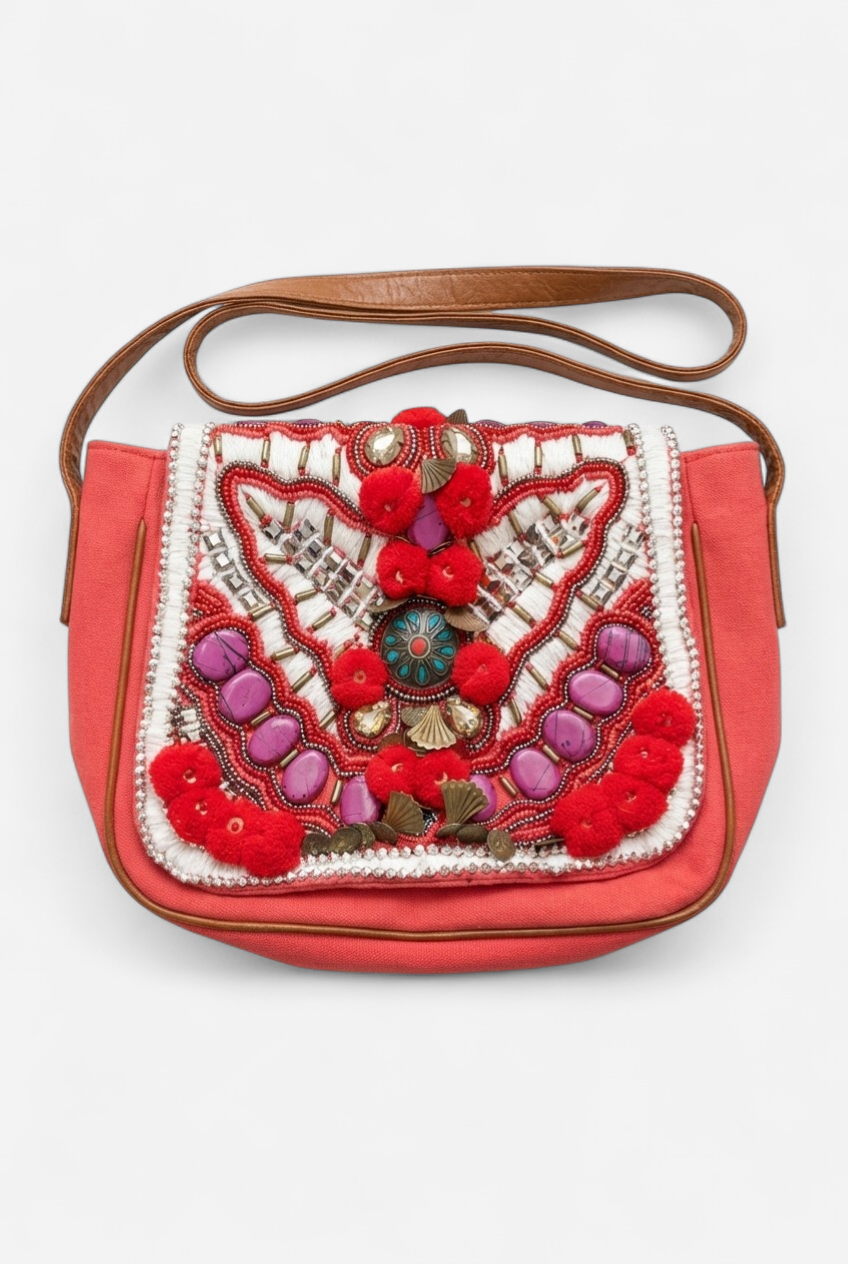 Sac rouge modèle Koshi Cuzco