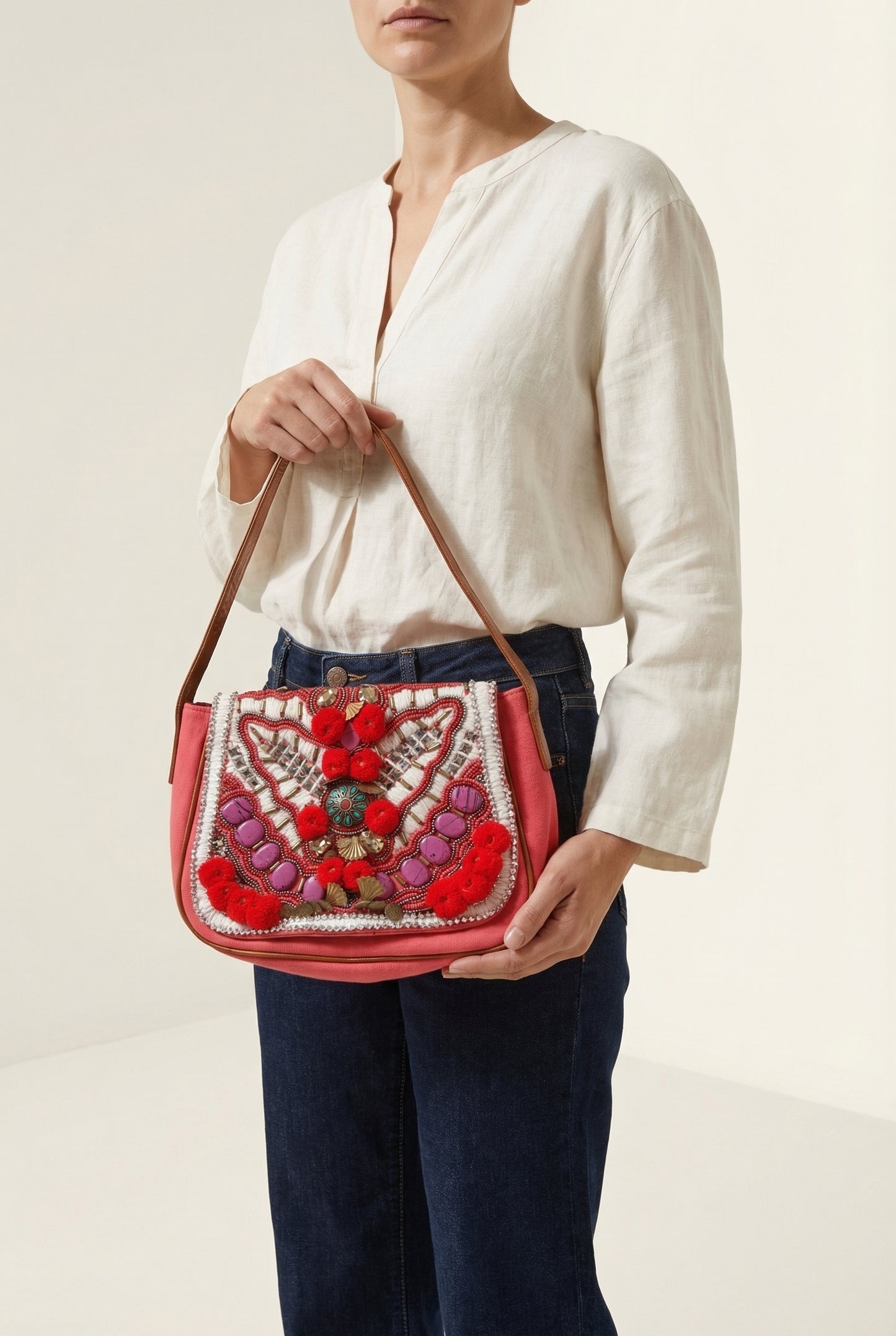 Sac rouge modèle Koshi Cuzco