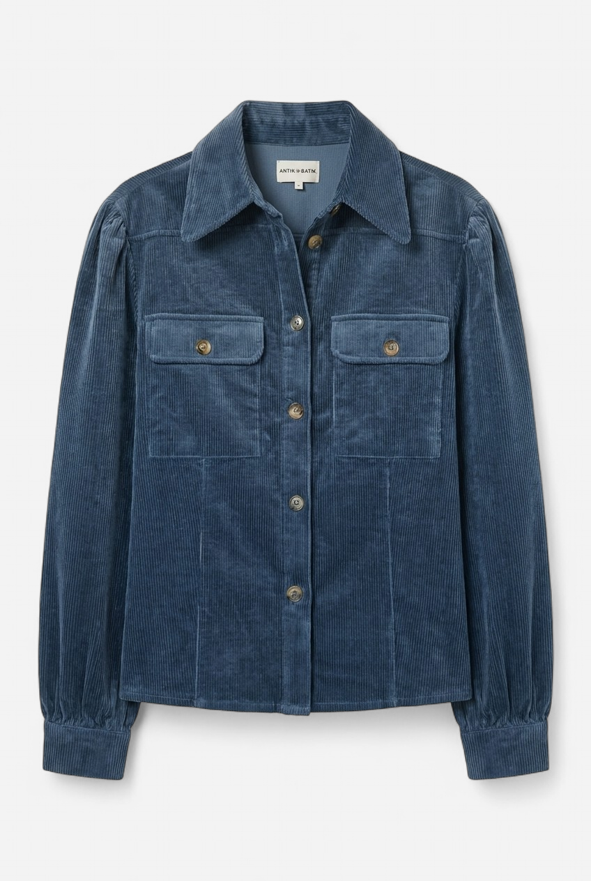 Chemise velours côtelé Tilda blouse