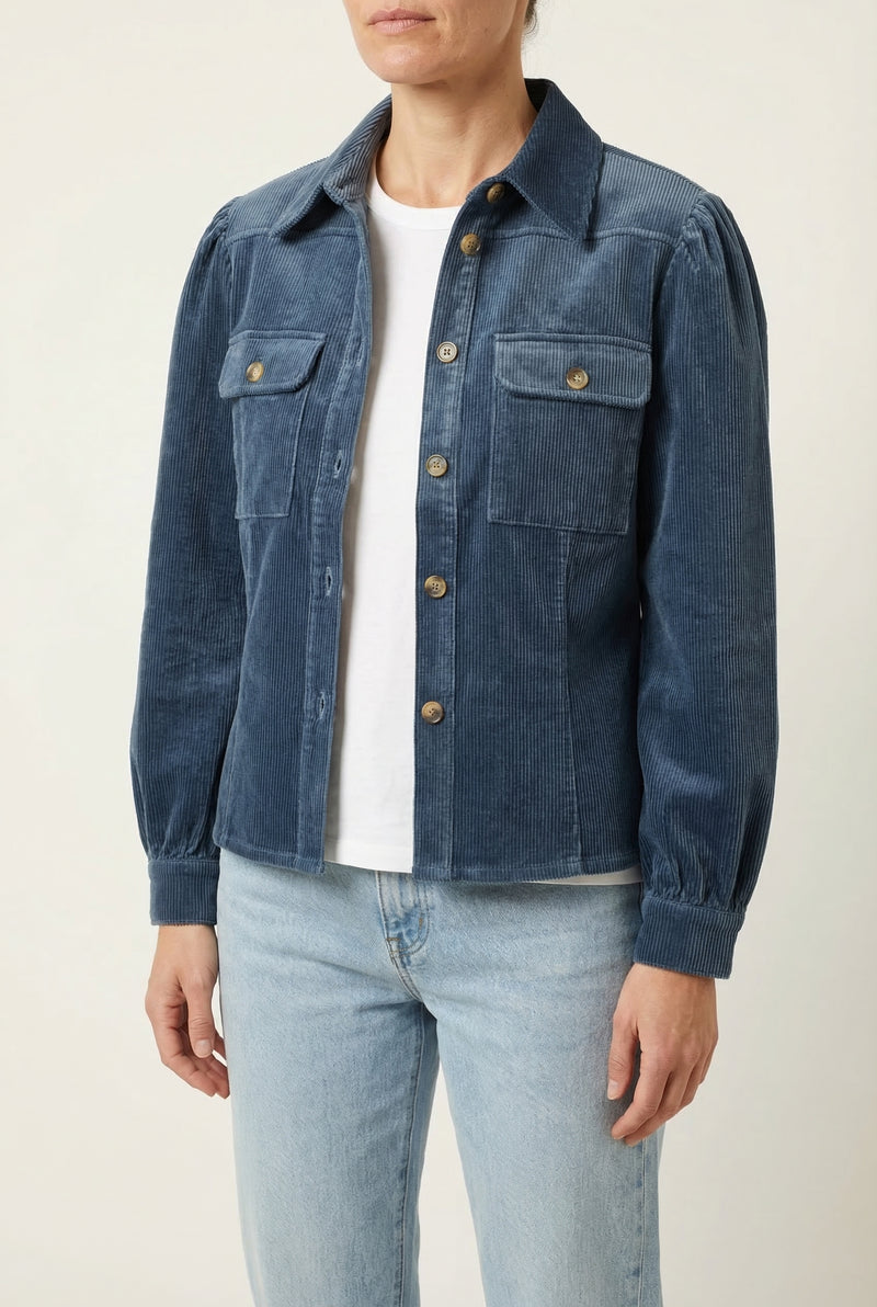 Chemise velours côtelé Tilda blouse