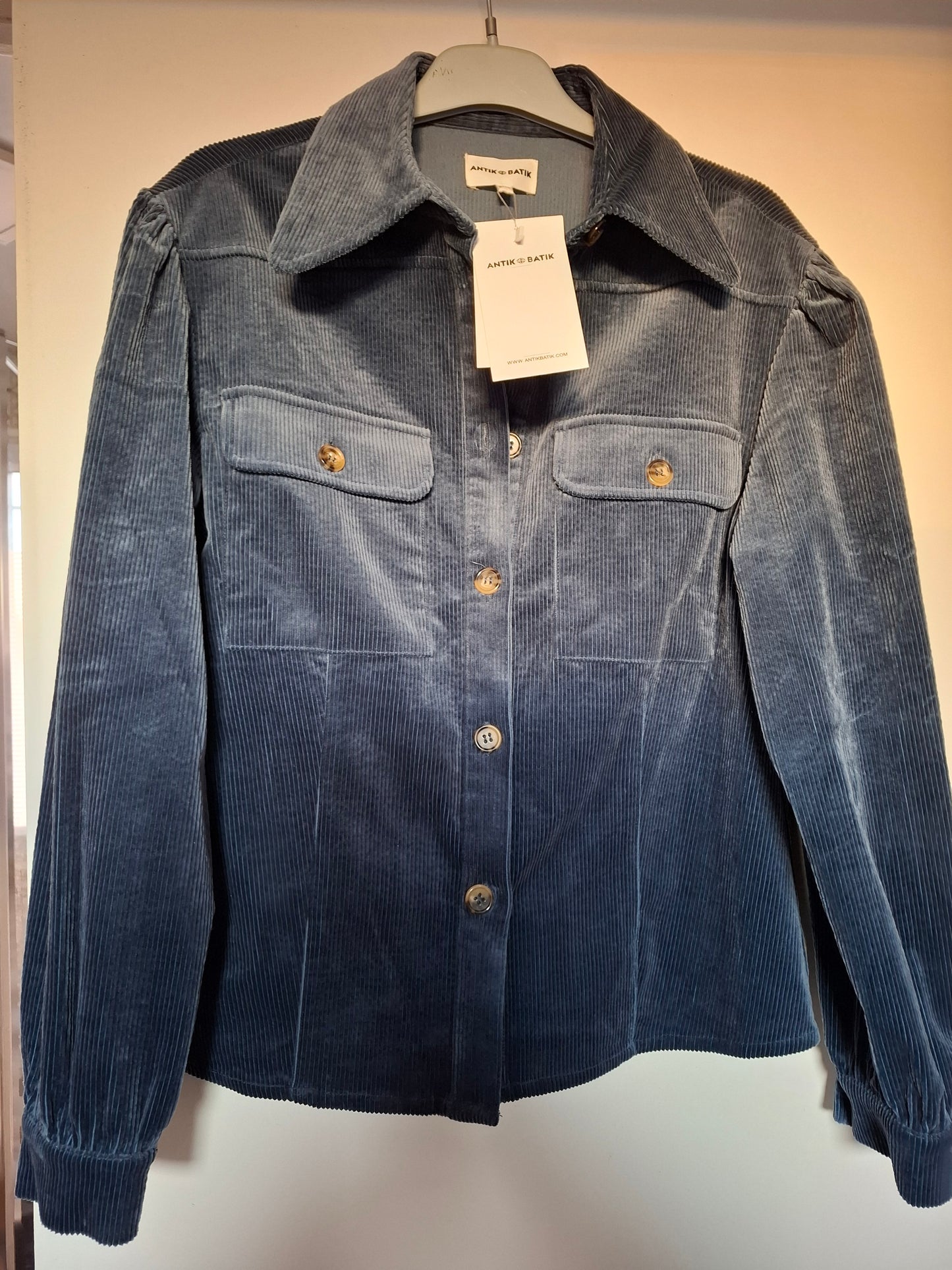 Chemise velours côtelé Tilda blouse