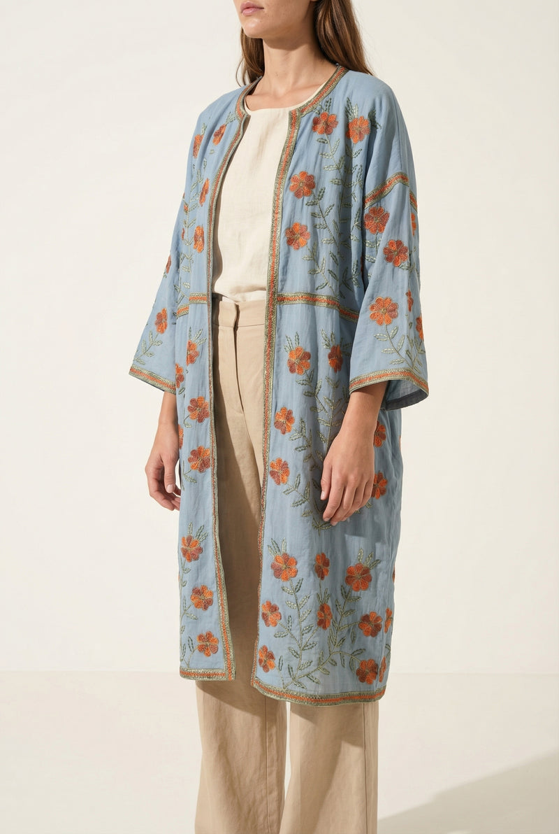 Kaftan brodé