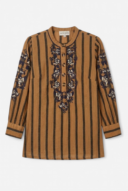 Blouse brodée Rosita