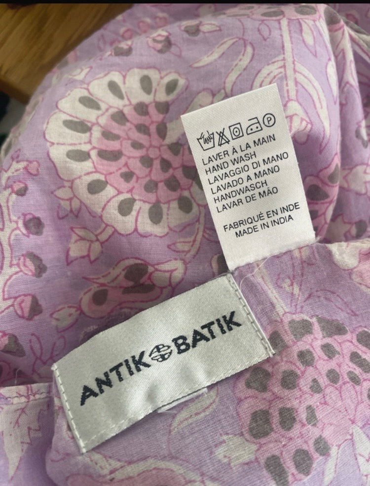 Lilac cheche scarf