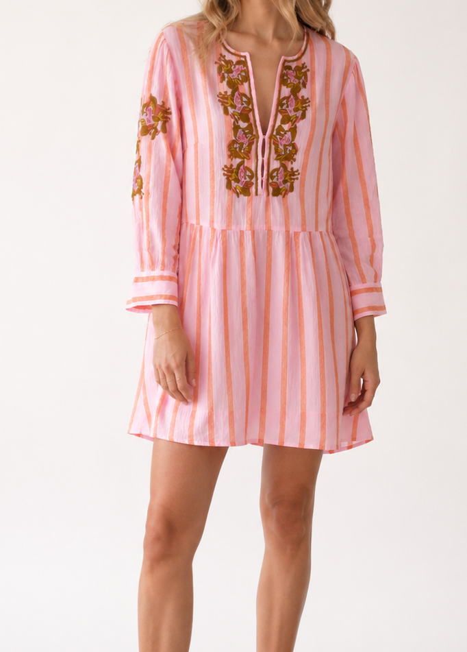 Robe Rosita rose