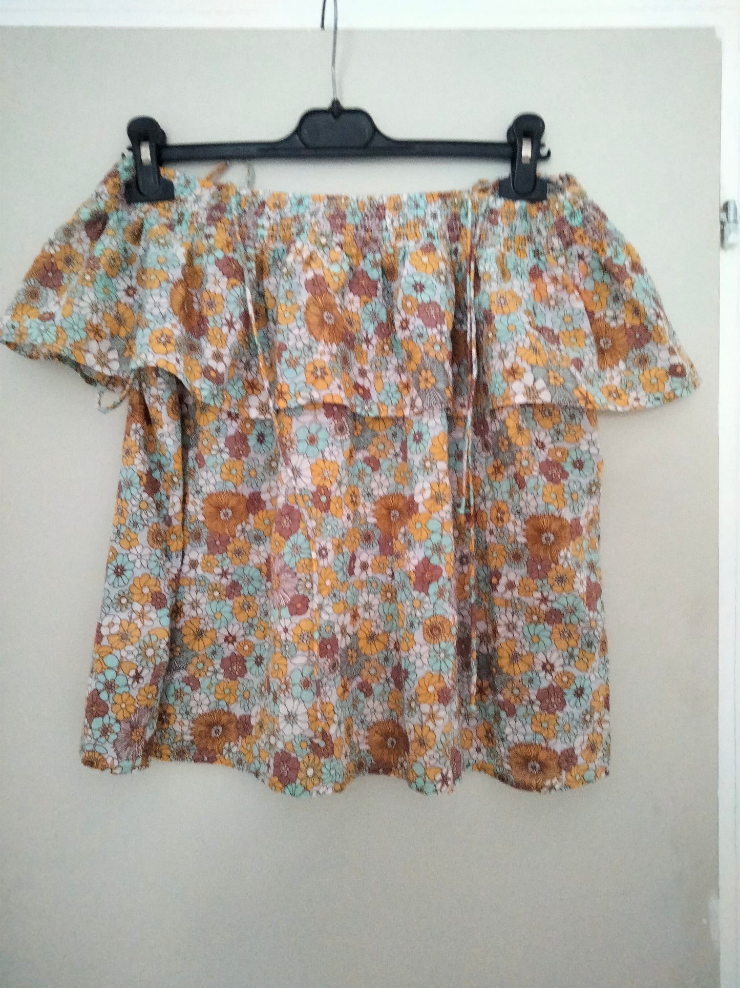 Top Marty Antik Batik Anis