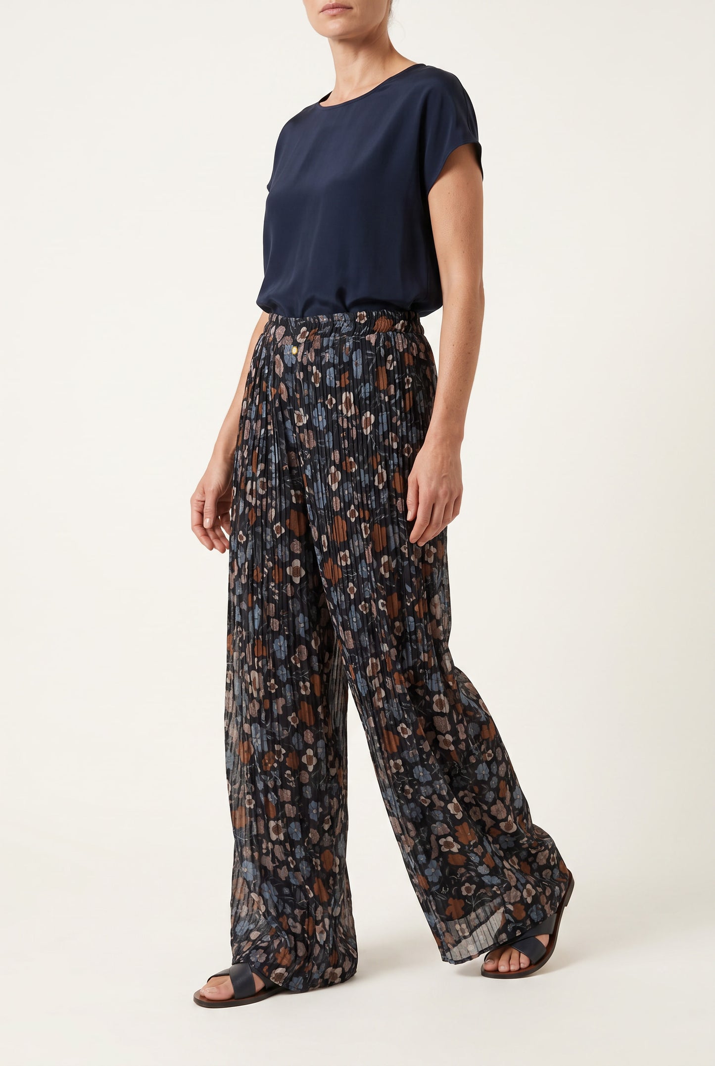 Pantalon fluide chic et léger
