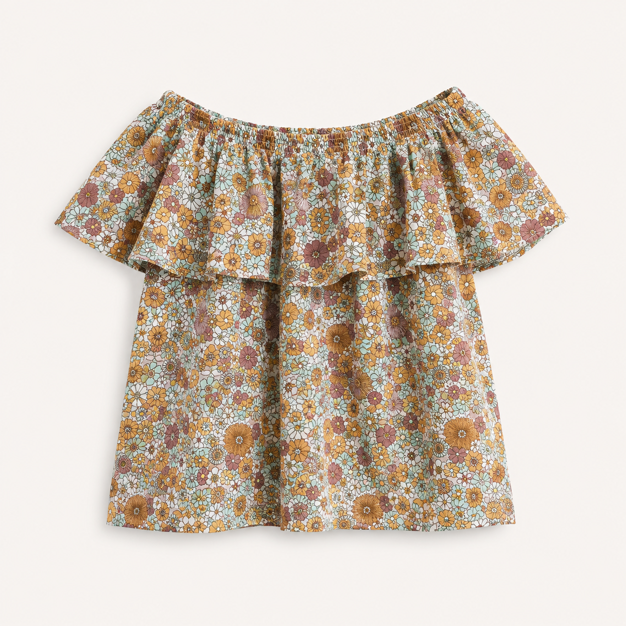 Top Marty Antik Batik Anis