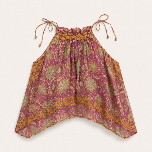Top Loah Rose et orange
