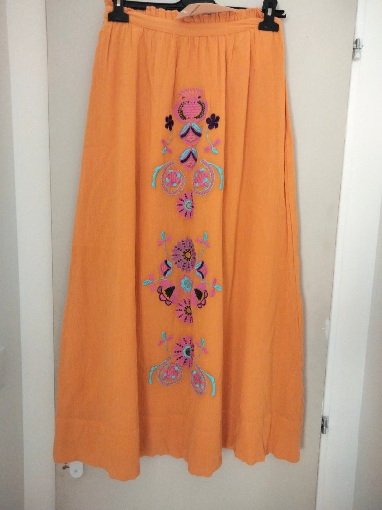 Magoo Antik Batik skirt, new with tags