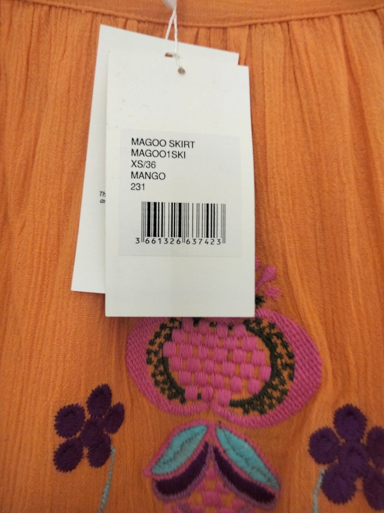 Magoo Antik Batik skirt, new with tags