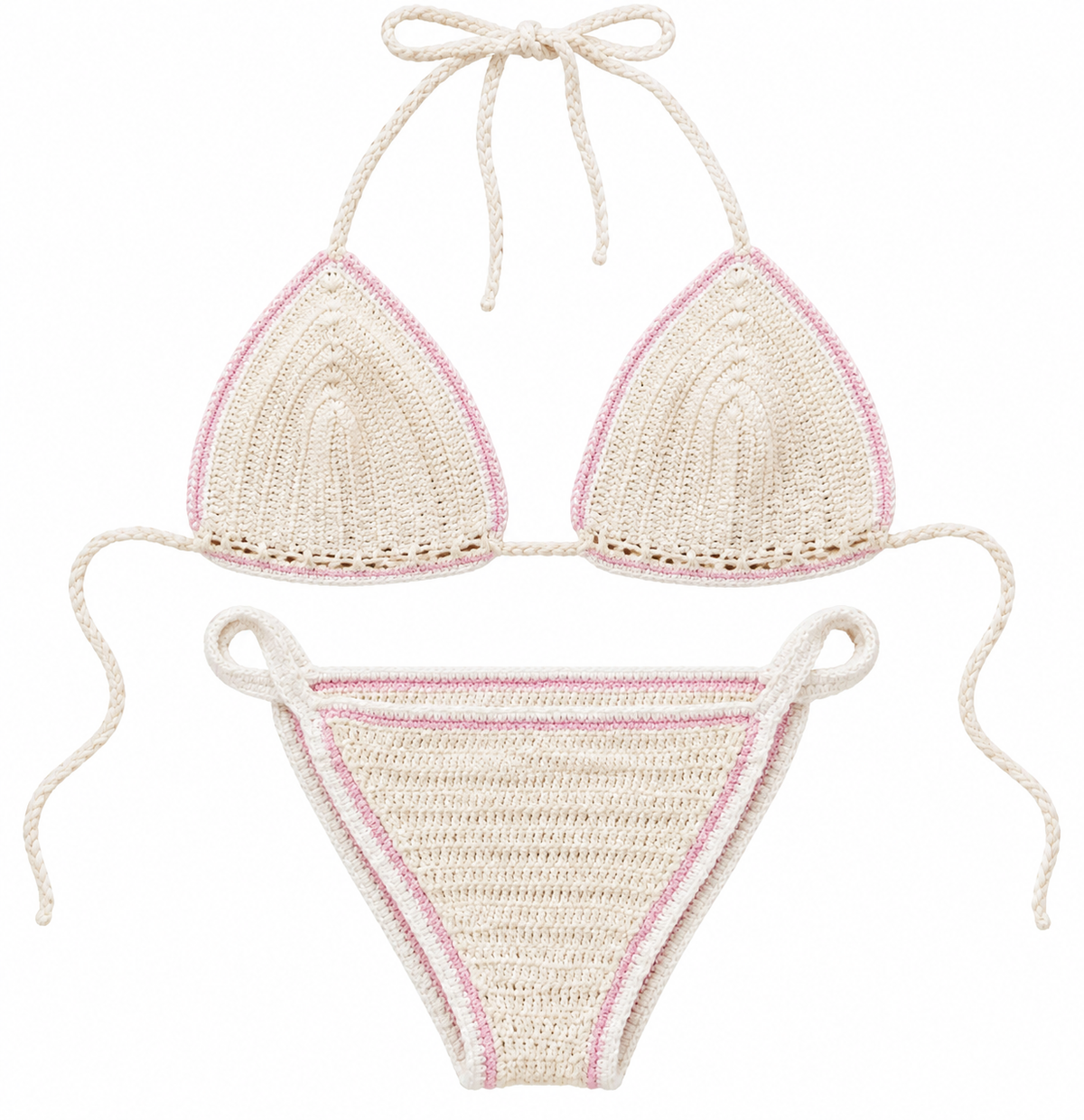 Maillot de bain en crochet Antik Batik neuf avec étiquette.