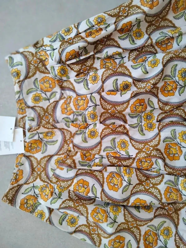 Pantalón sarouel Tanissa Antik Batik nuevo con etiqueta