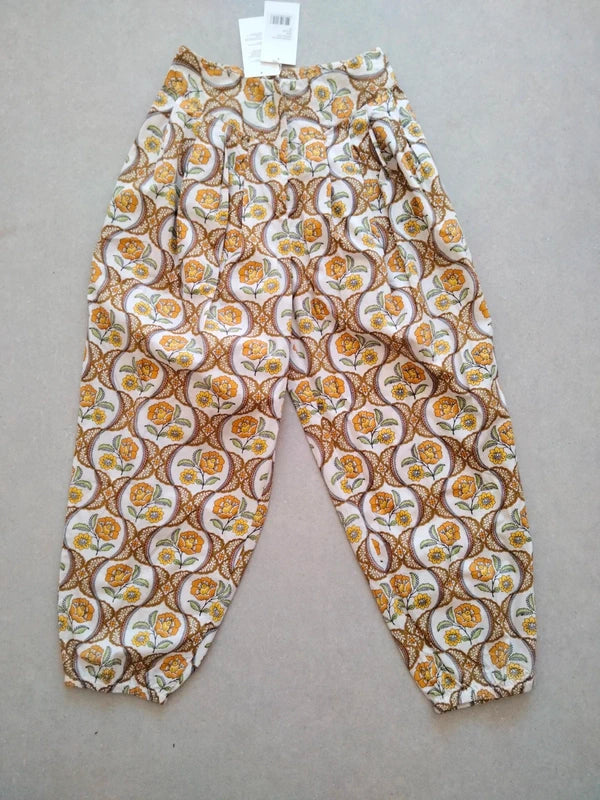 Pantalón sarouel Tanissa Antik Batik nuevo con etiqueta