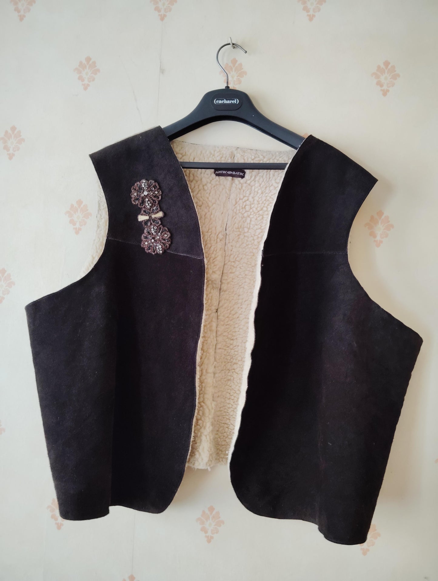 Gilet sans manche grande taille