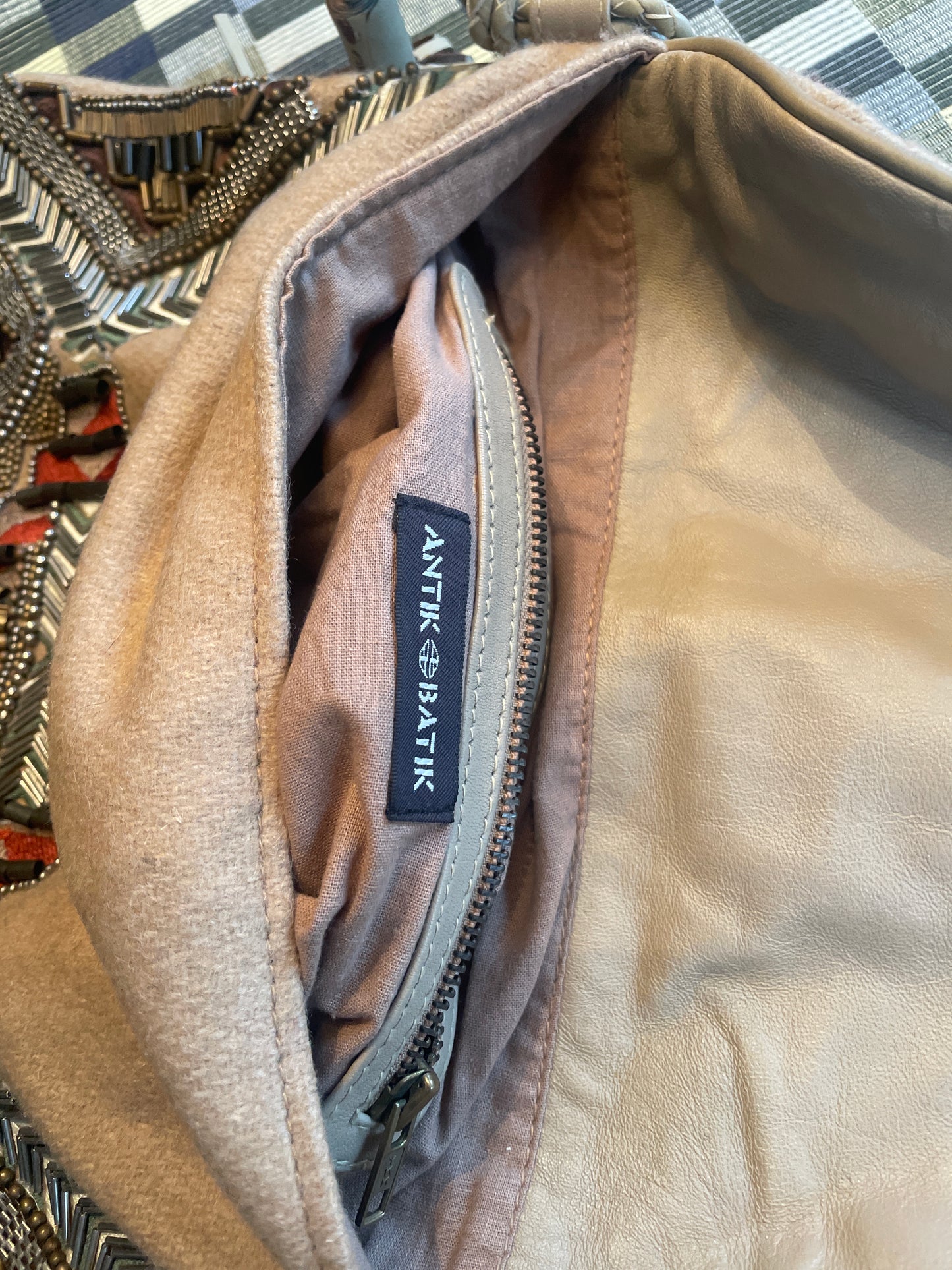 Sac besace en bandoulière