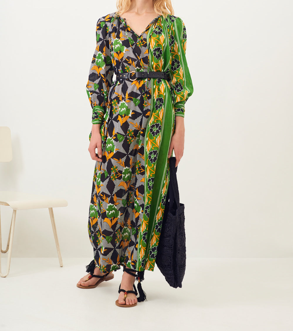 Robe longue fluide Talita