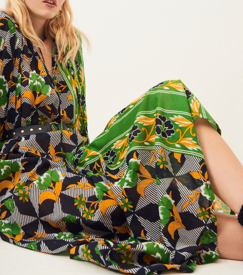 Robe longue fluide Talita