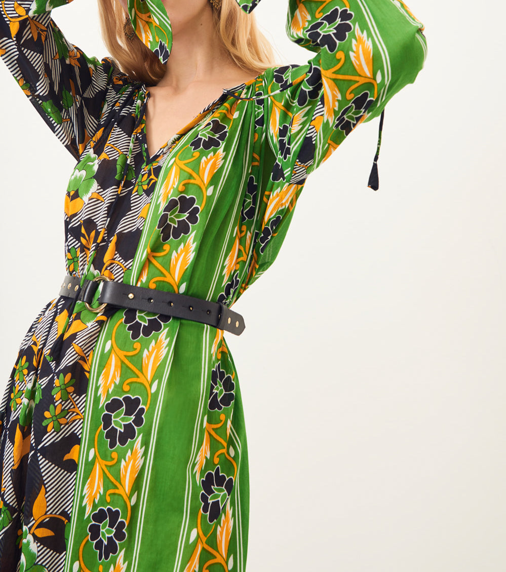 Robe longue fluide Talita