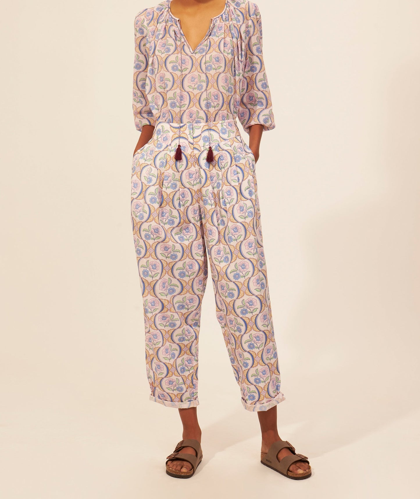 Tanissa oversized blouse