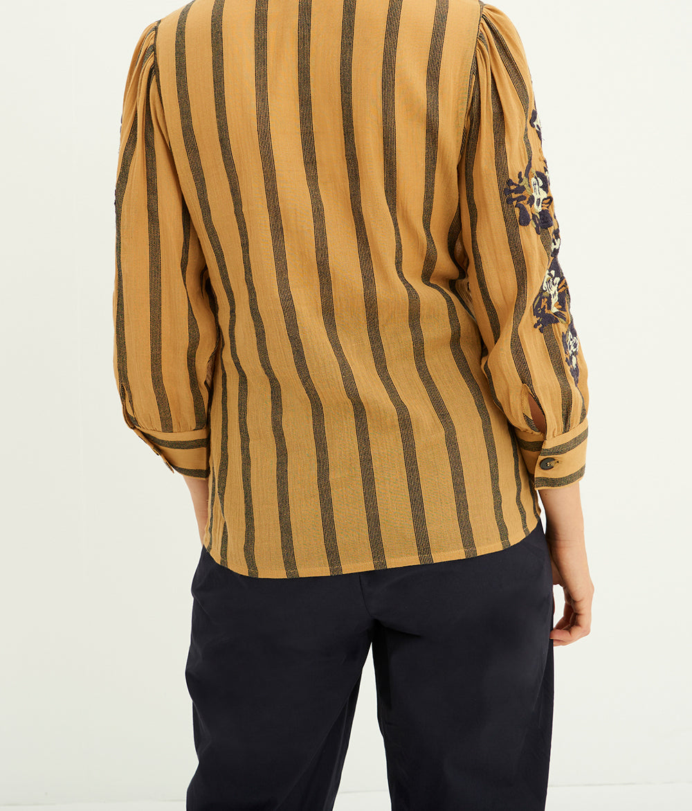 Blouse brodée Rosita