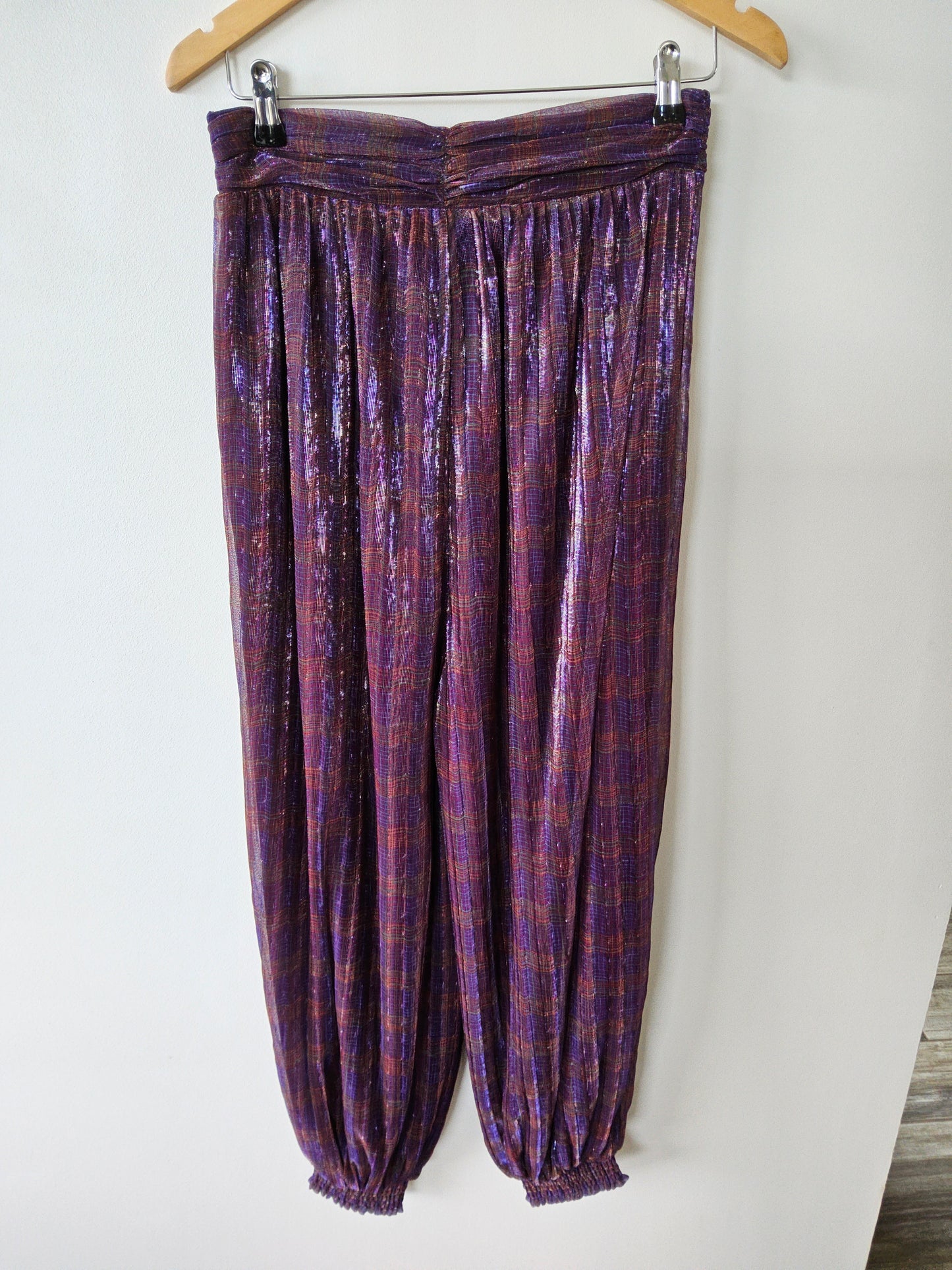Pantalon lurex