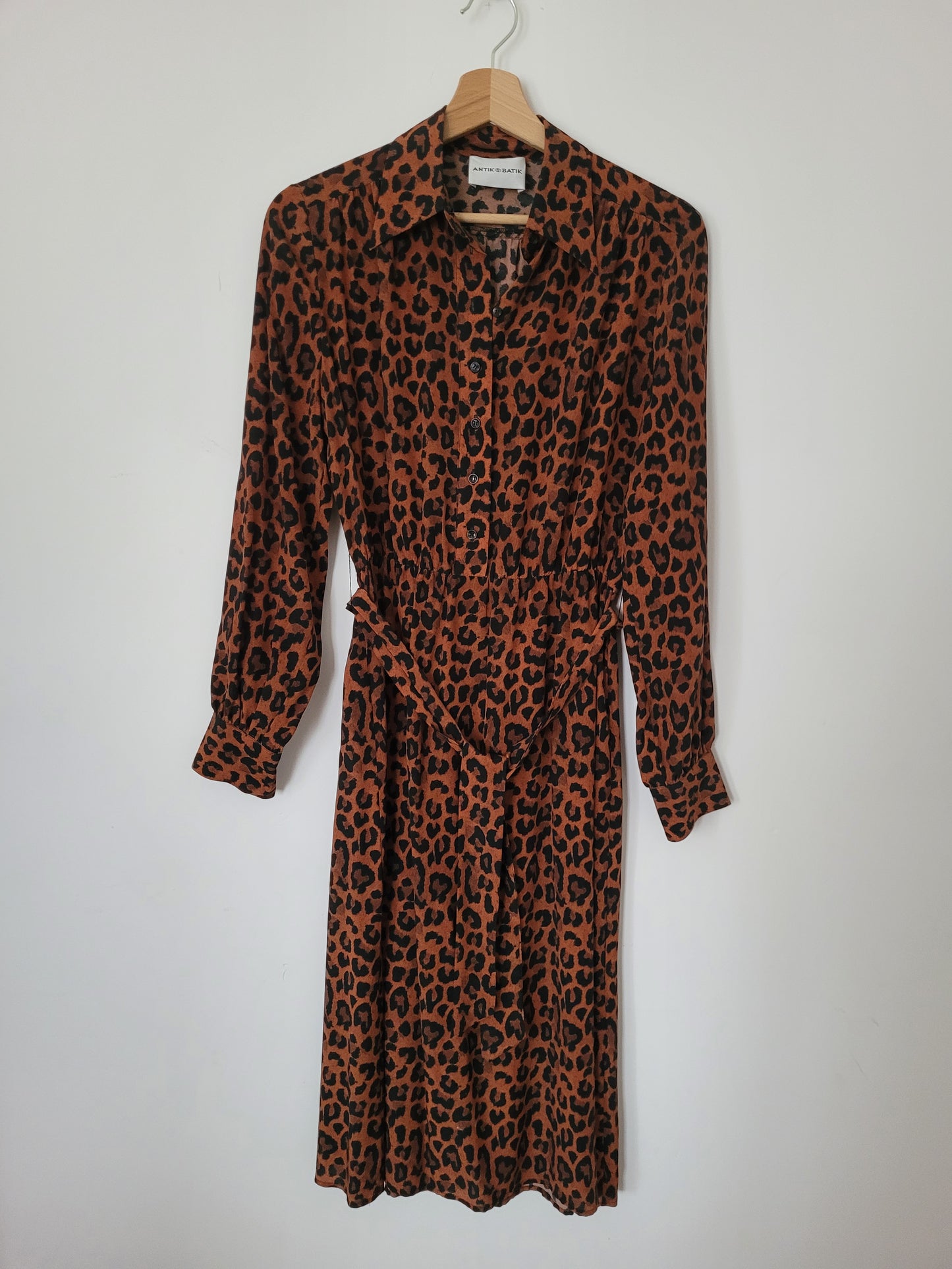 Robe imprimé léopard