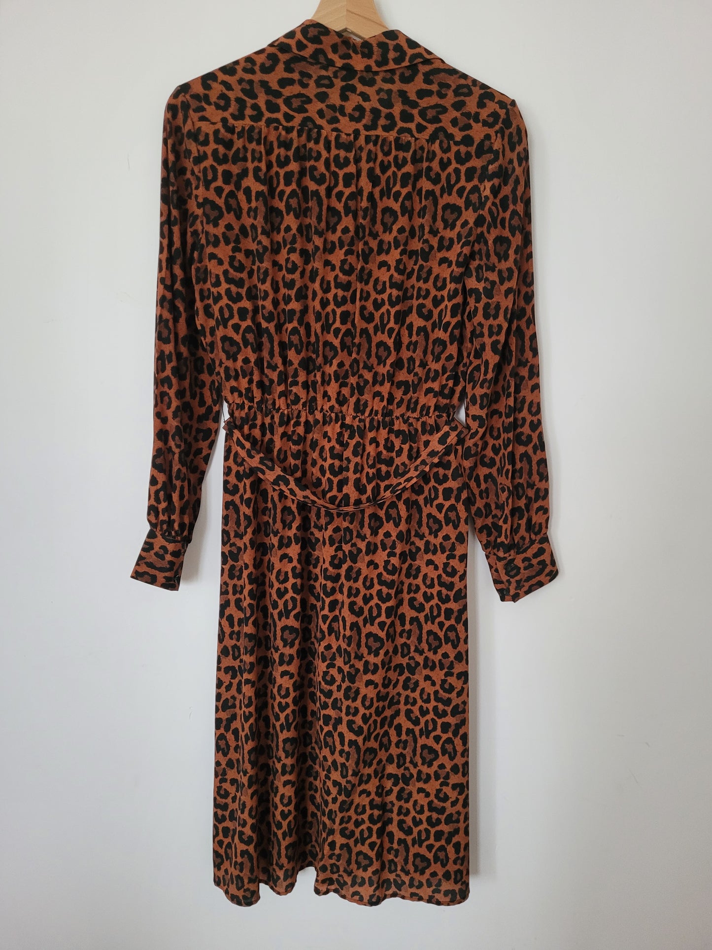 Robe imprimé léopard