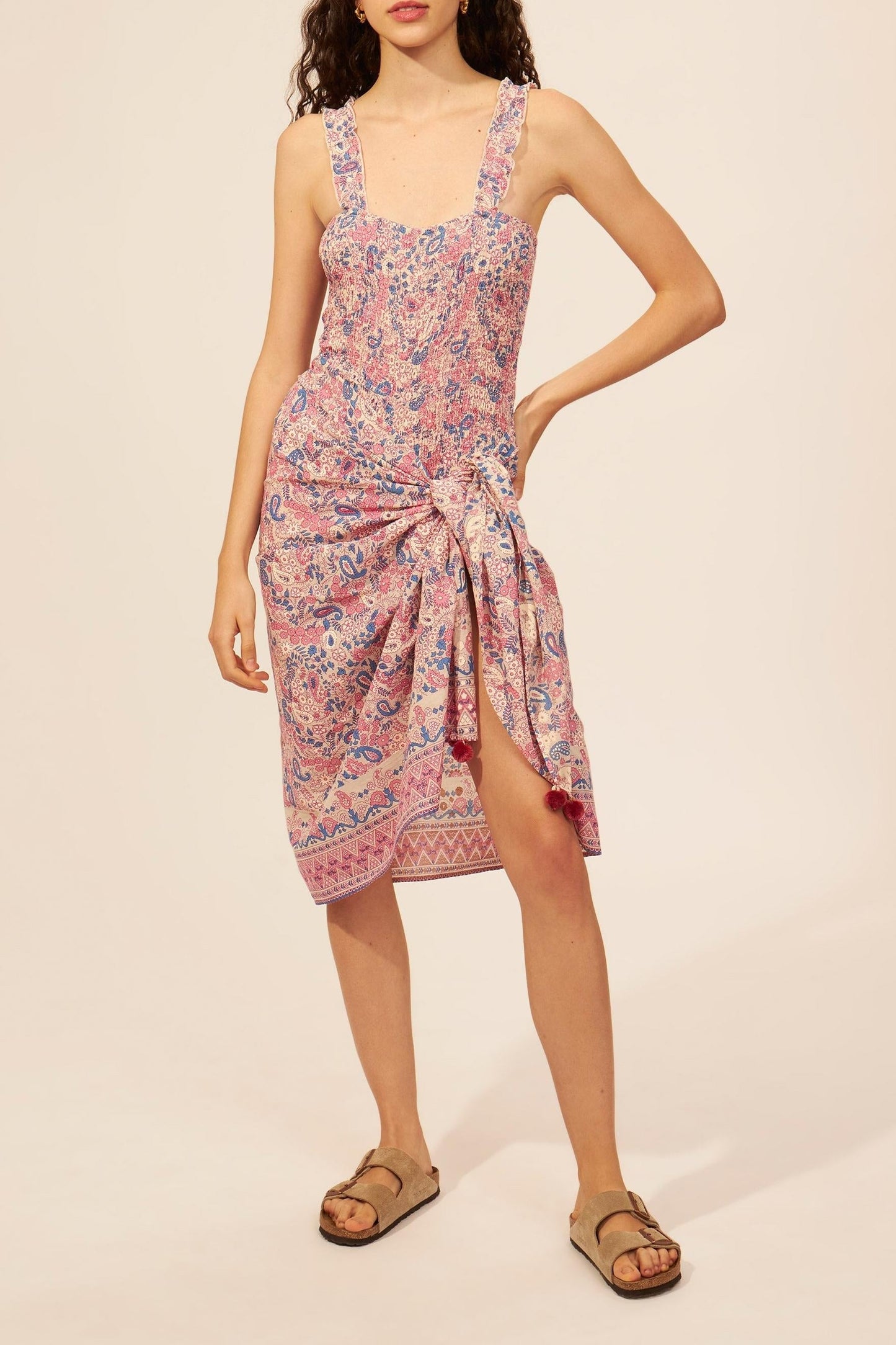 Hélène body à smocks