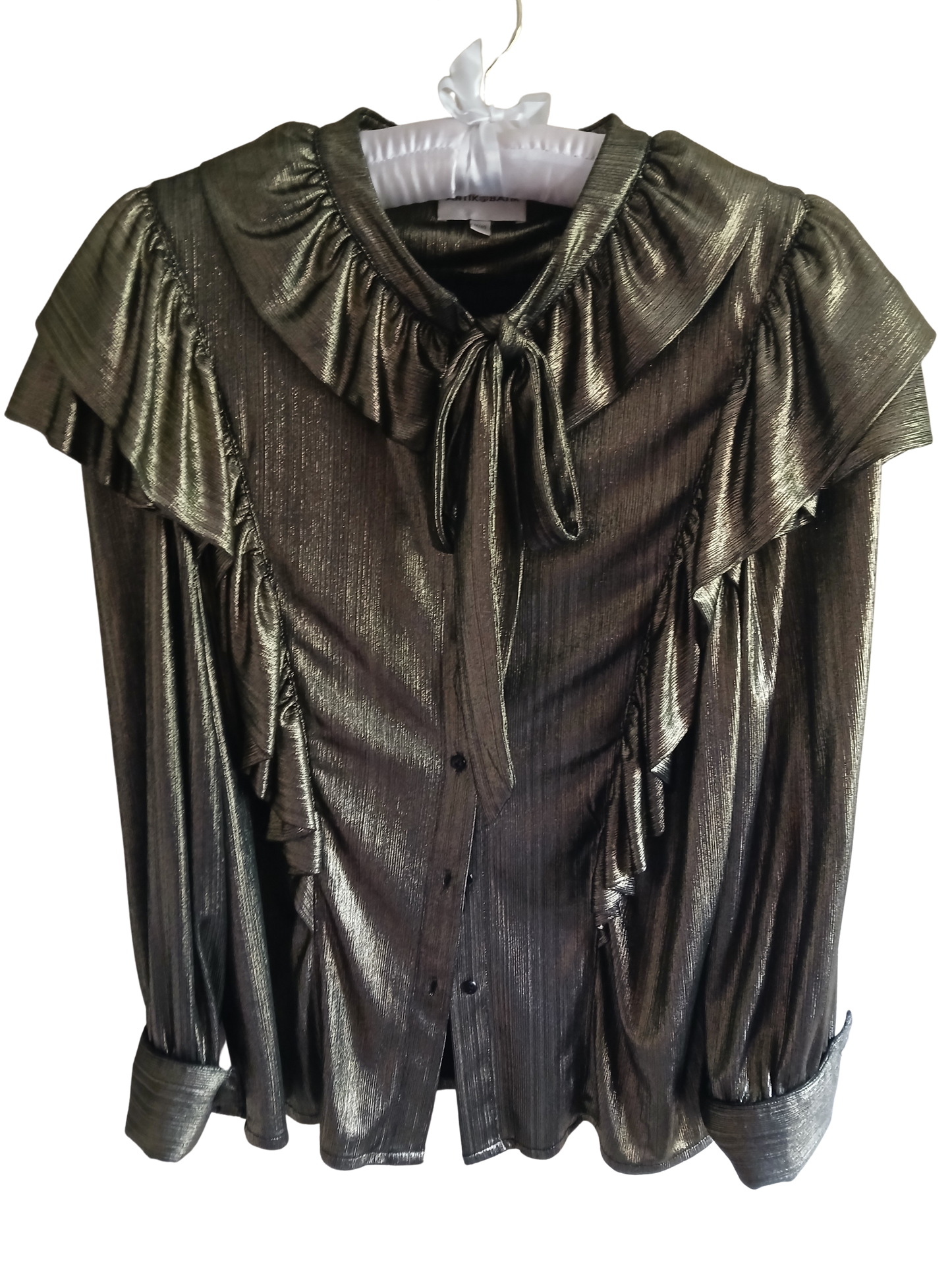 Blouse métallisée Gowly