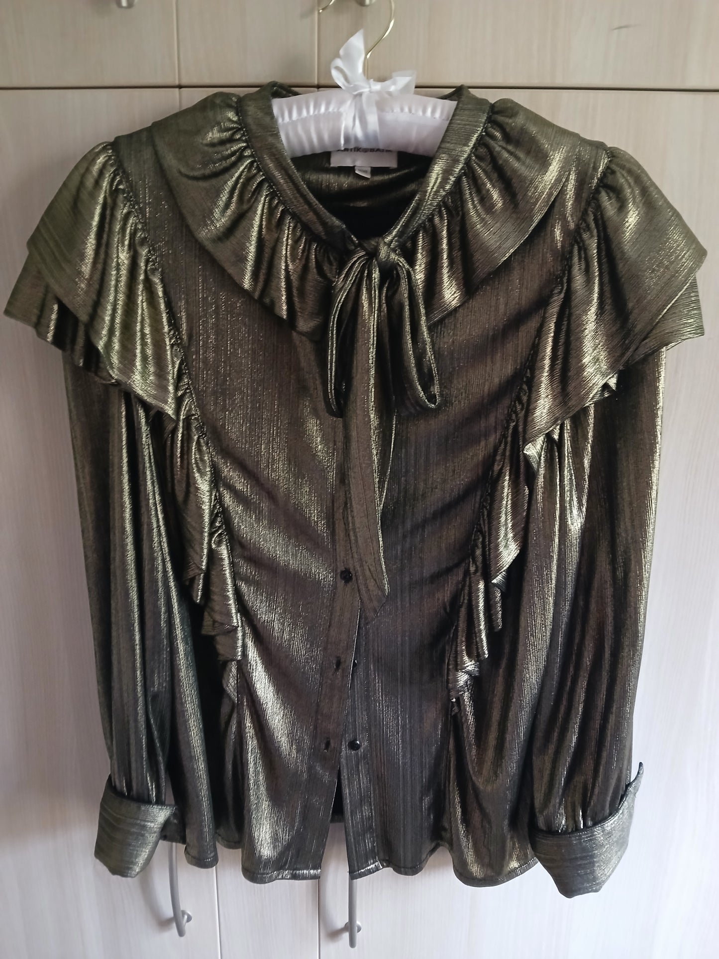 Blouse métallisée Gowly