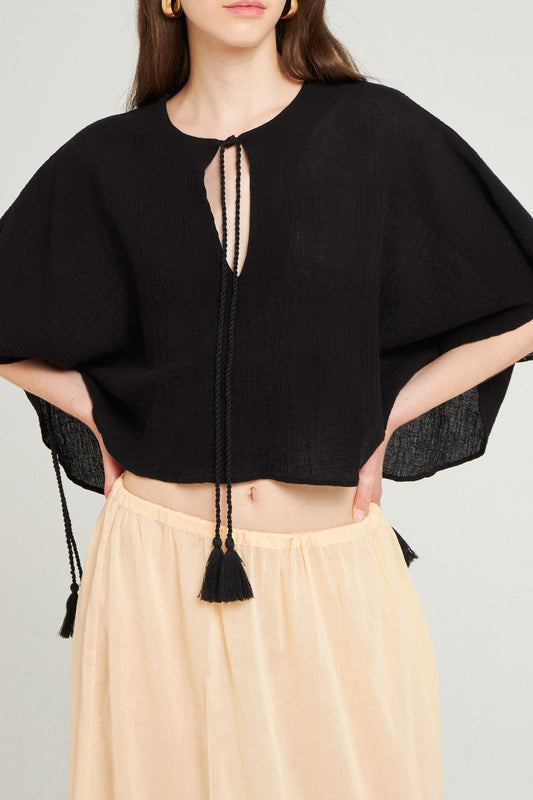 Haut style caftan Lilou