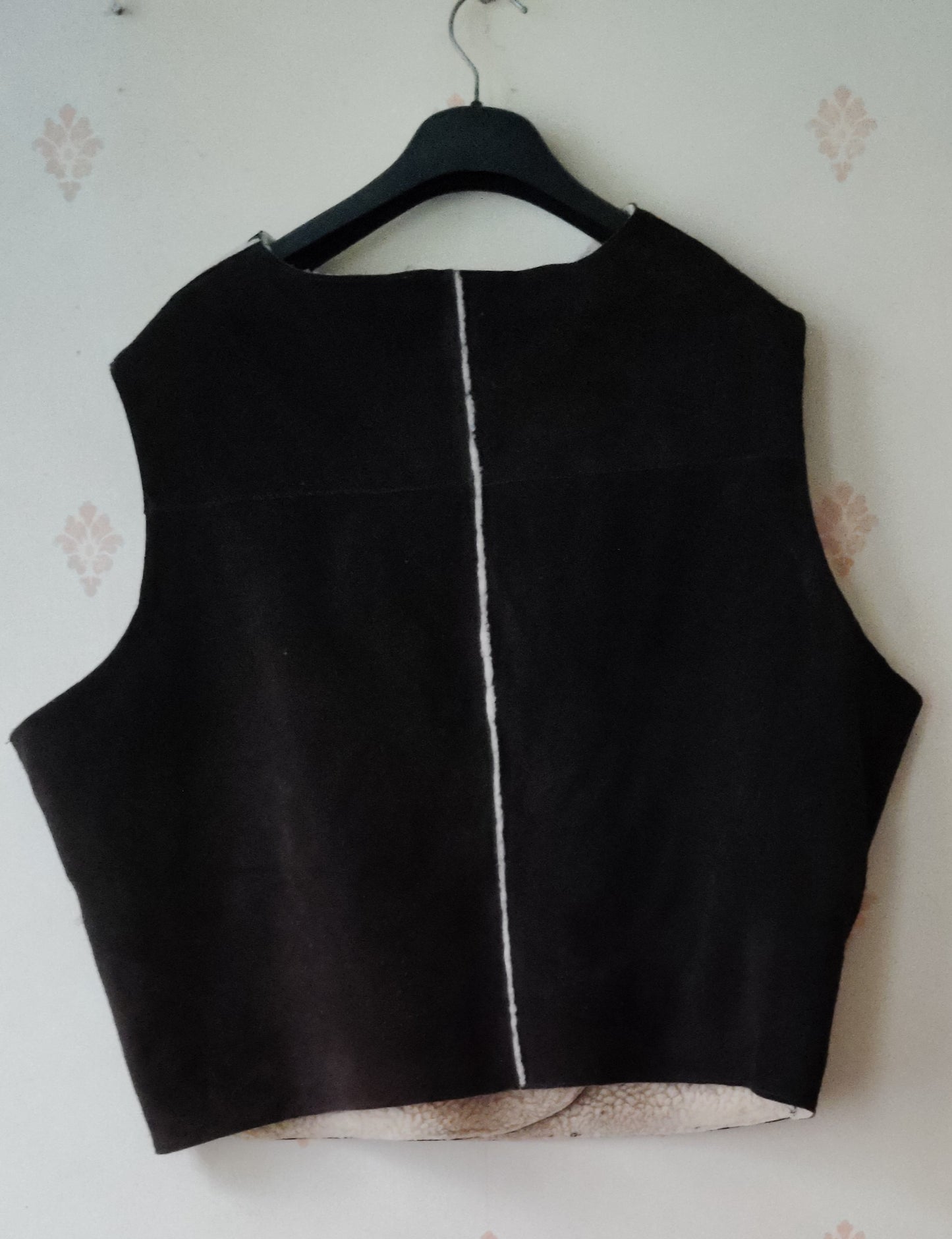 Gilet sans manche grande taille