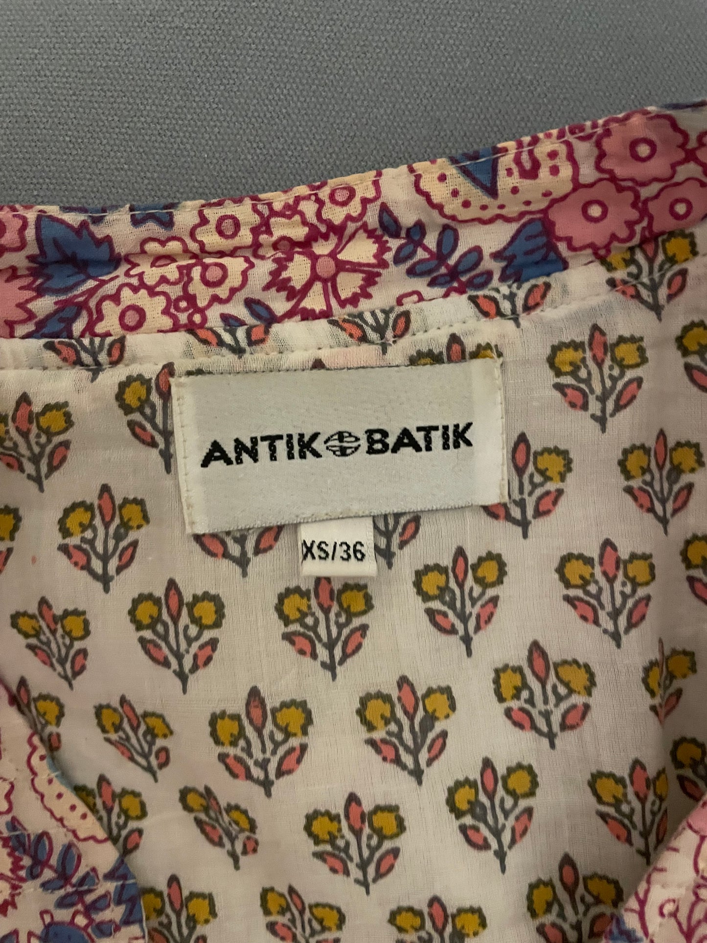 Veste matelassée en coton Hélène