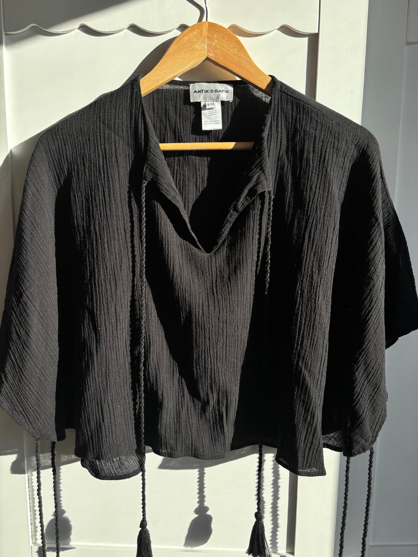 Top estilo caftán Lilou