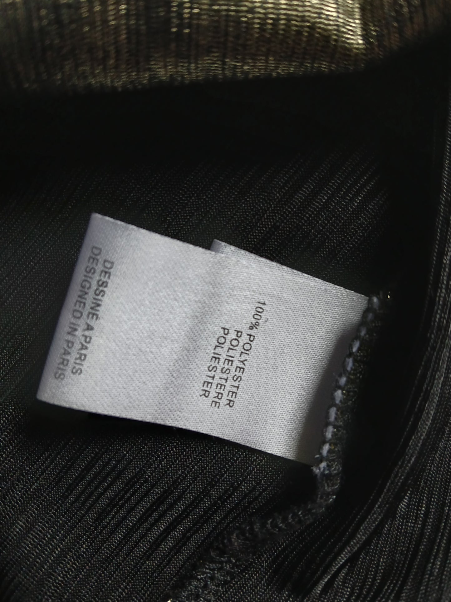 Blouse métallisée Gowly