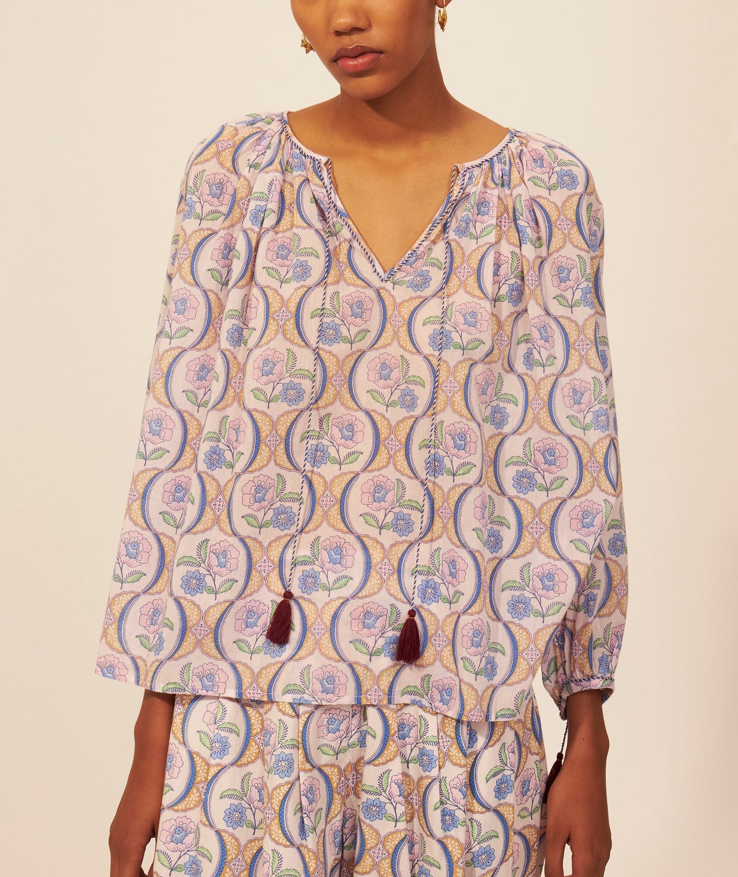 Tanissa oversized blouse