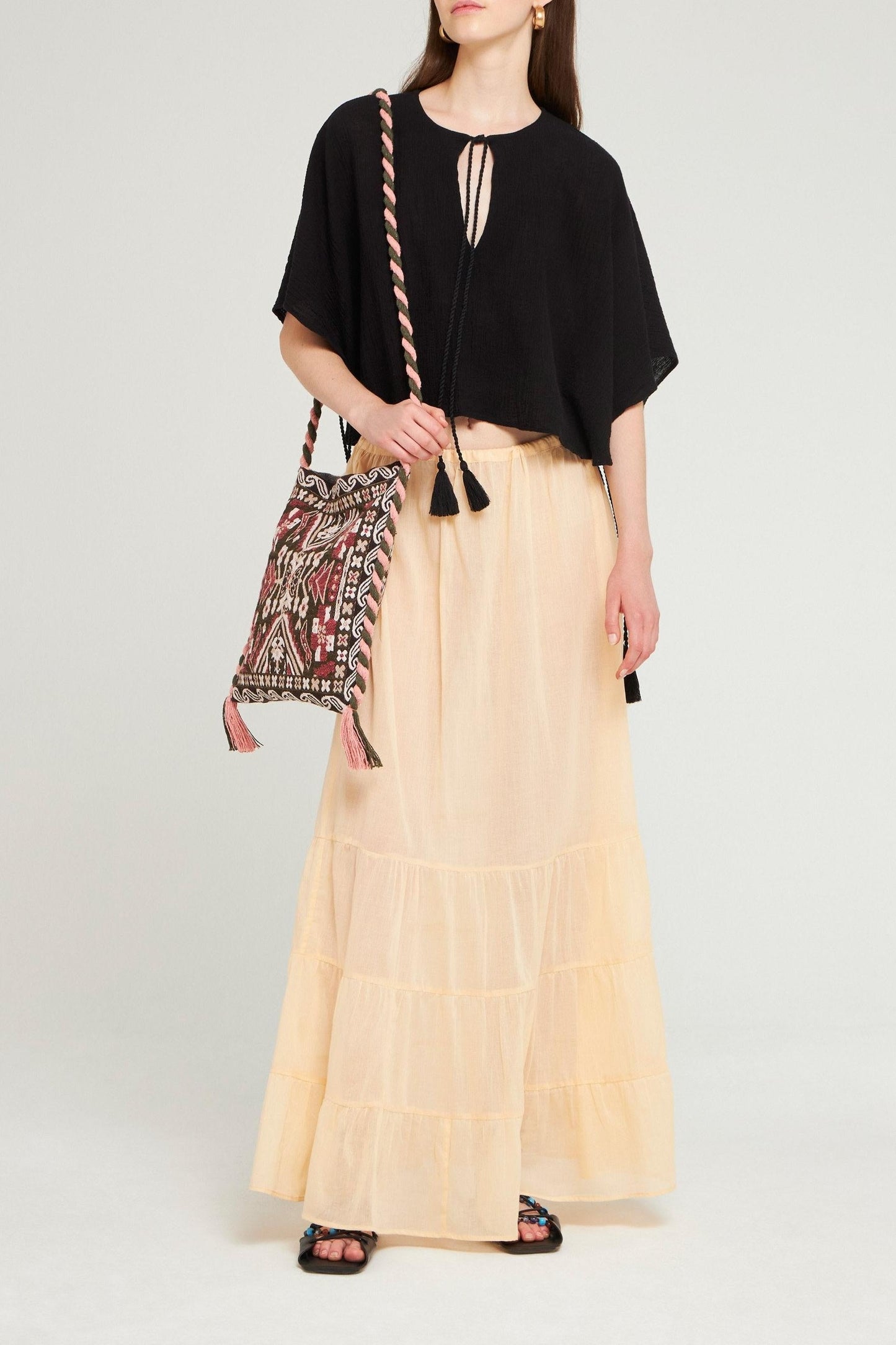 Top estilo caftán Lilou