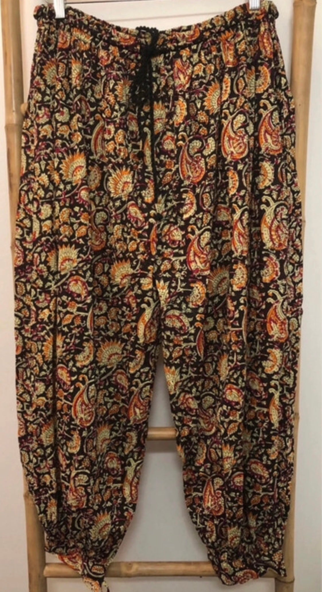 Chérie printed harem pants