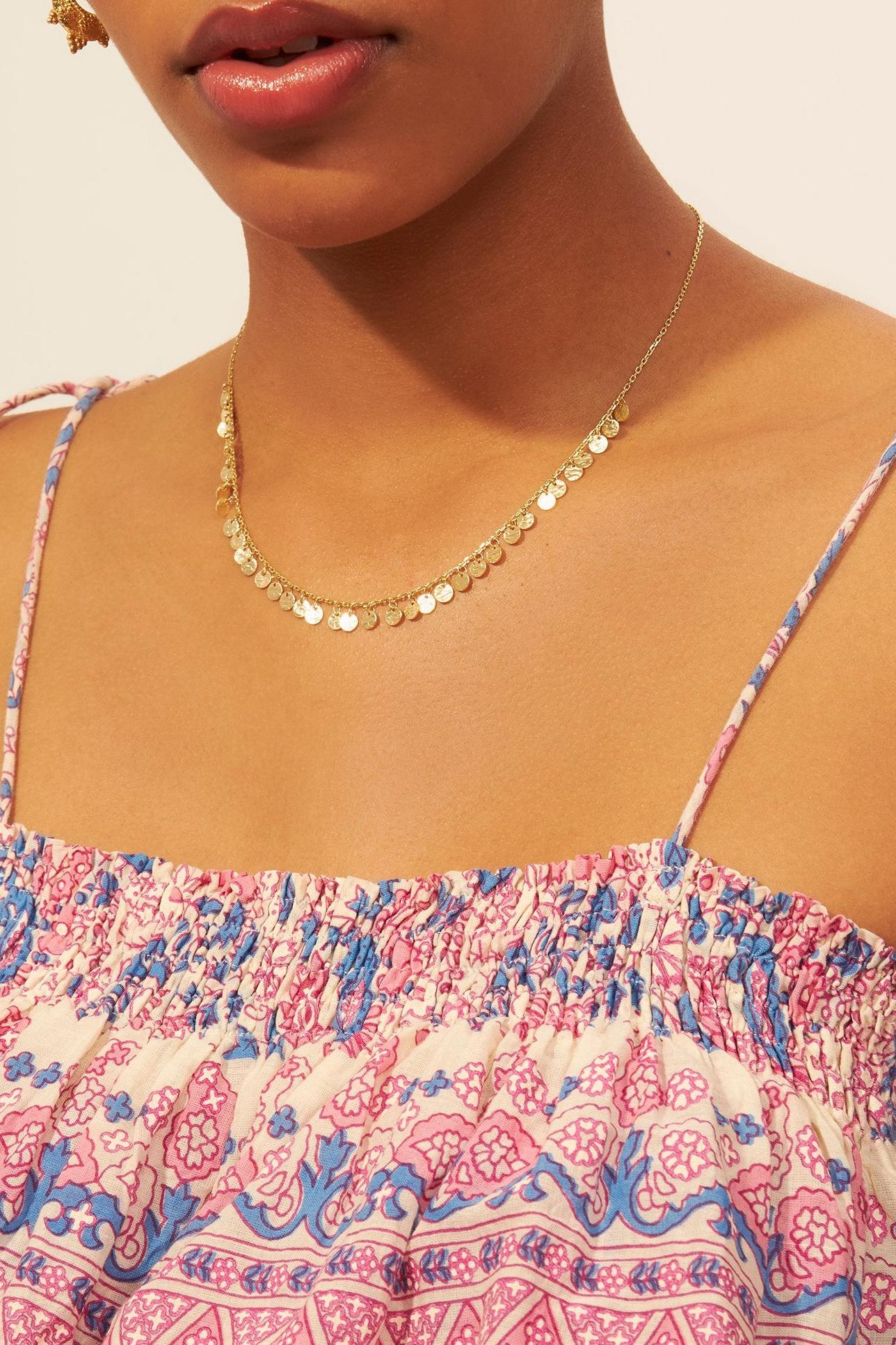 Haut Hélène à épaules dénudées